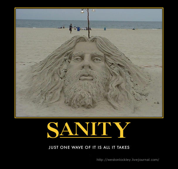 Sand Jesus